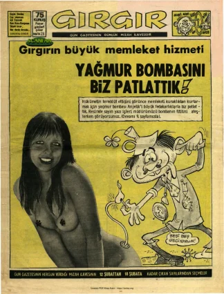 GırGır 1973 Sayı 028