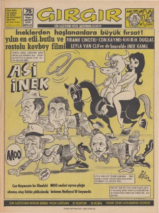 GırGır 1973 Sayı 025