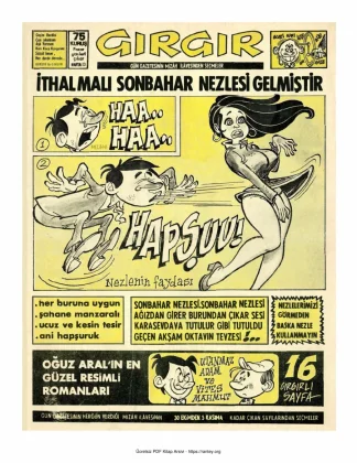 GırGır 1972 Sayı 013