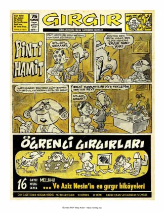GırGır 1972 Sayı 011