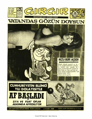 GırGır 1972 Sayı 008