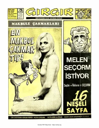 GırGır 1972 Sayı 007