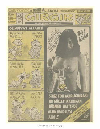 GırGır 1972 Sayı 004