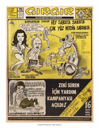 GırGır 1972 Sayı 003