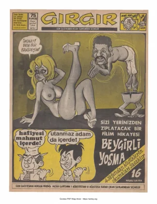 GırGır 1972 Sayı 001