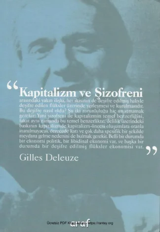 Kapitalizm ve Şizofreni Araf Yayınları