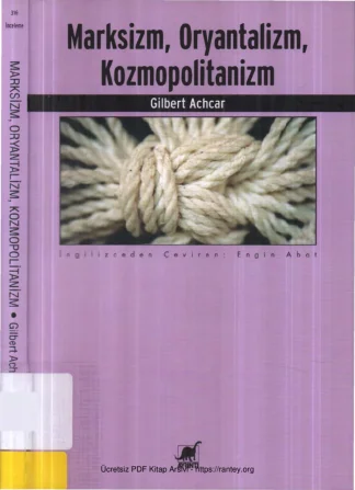 Marksizm Oryantalizm Kozmopolitanizm