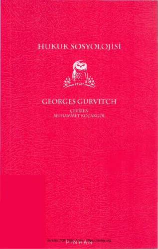 Hukuk Sosyolojisi
