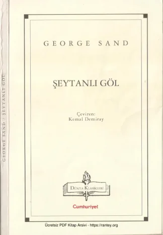 Şeytanlı Göl kitap kapağı