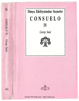 Consuelo Cilt IV