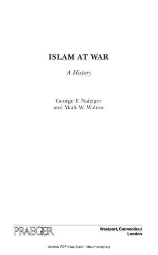 Islam at War A History