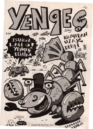 Gececi - Yengeç Sayı 7nin eki