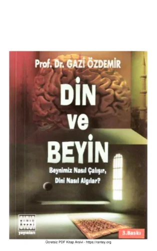 Din ve Beyin kitap kapağı