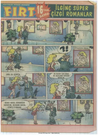 Fırt - Çizgi öyküler 23