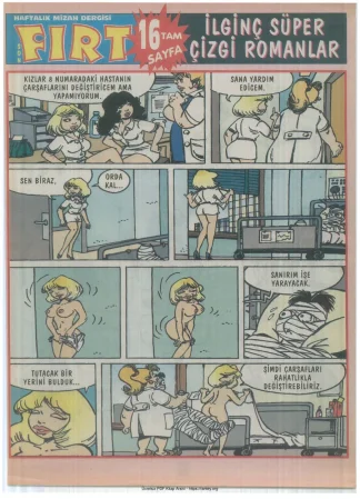 Fırt - Çizgi öyküler 22