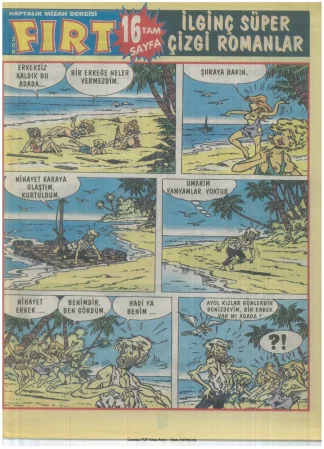 Fırt - Çizgi öyküler 21