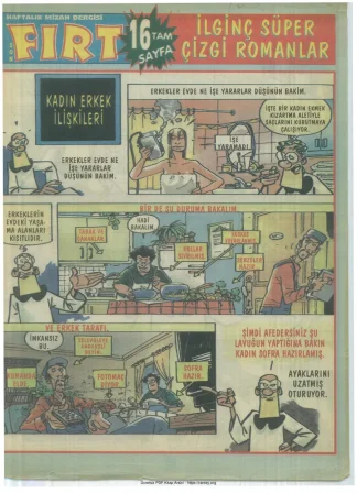 Fırt - Çizgi öyküler 19