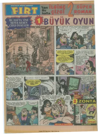 Fırt - Çizgi öyküler 16