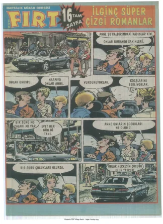 Fırt - Çizgi öyküler 15