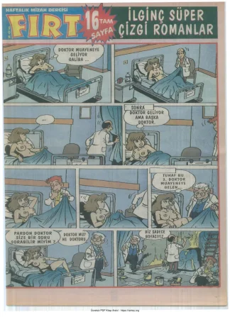 Fırt - Çizgi öyküler 14