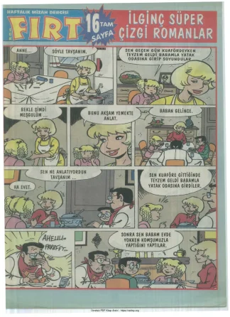 Fırt - Çizgi öyküler 12