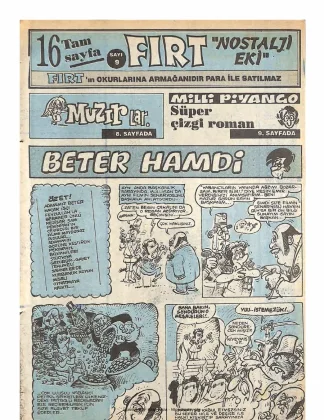 Fırt - Nostalji Eki Sayı 9