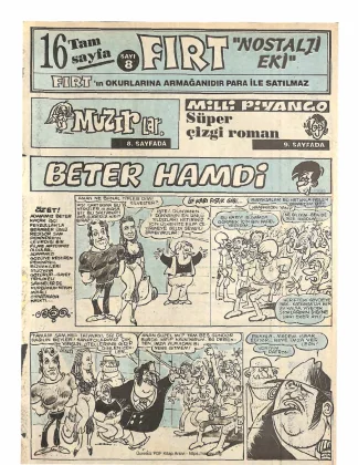 Fırt - Nostalji Eki Sayı 8