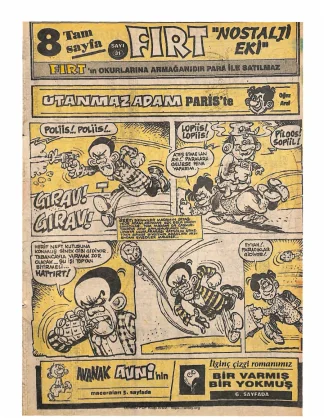 Fırt - Nostalji Eki Sayı 31