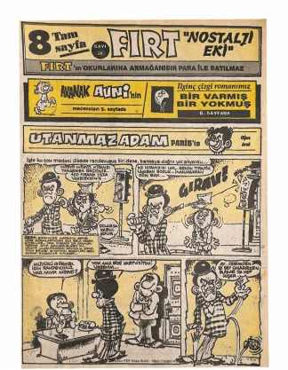 Fırt - Nostalji Eki Sayı 30