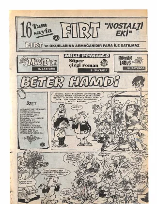 Fırt - Nostalji Eki Sayı 3