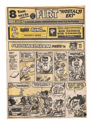 Fırt - Nostalji Eki Sayı 29