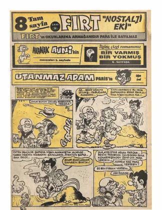 Fırt - Nostalji Eki Sayı 28 kitap kapağı