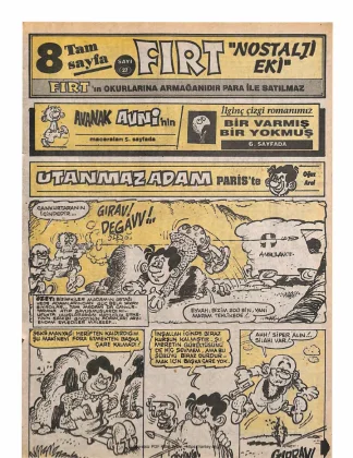 Fırt - Nostalji Eki Sayı 27
