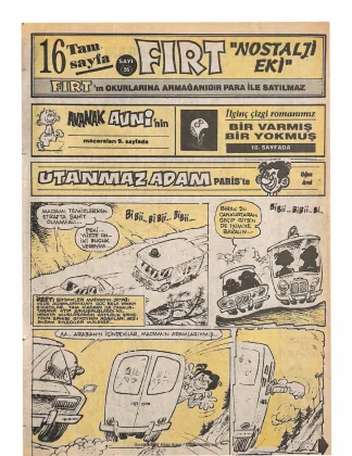 Fırt - Nostalji Eki Sayı 26