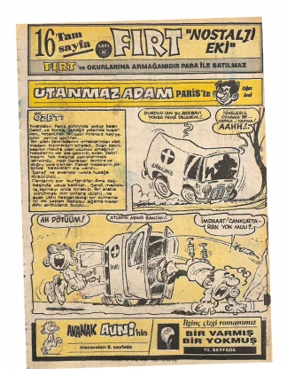 Fırt - Nostalji Eki Sayı 25