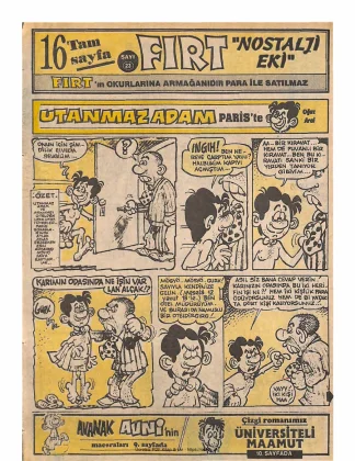 Fırt - Nostalji Eki Sayı 23