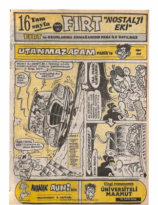 Fırt - Nostalji Eki Sayı 22