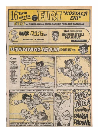 Fırt - Nostalji Eki Sayı 20