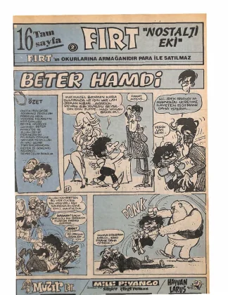 Fırt - Nostalji Eki Sayı 2