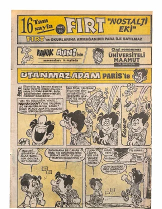 Fırt - Nostalji Eki Sayı 19