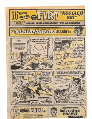 Fırt - Nostalji Eki Sayı 18
