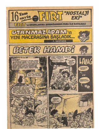 Fırt - Nostalji Eki Sayı 17