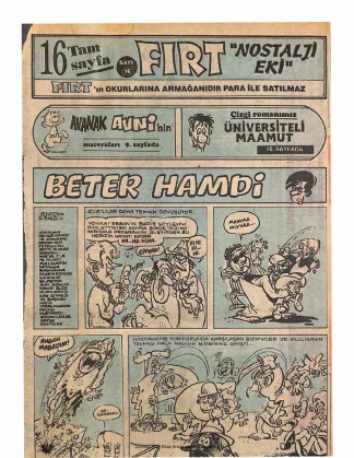 Fırt - Nostalji Eki Sayı 16