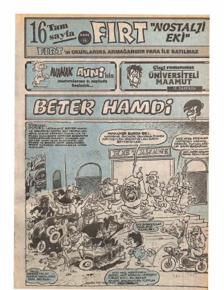 Fırt - Nostalji Eki Sayı 15