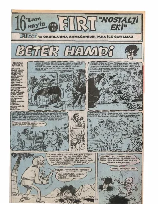 Fırt - Nostalji Eki Sayı 14