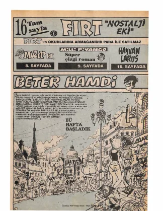 Fırt - Nostalji Eki Sayı 1