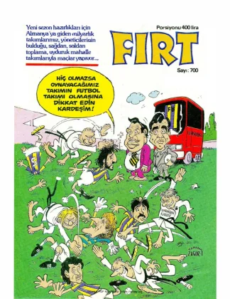 Fırt 1989 Sayı 700