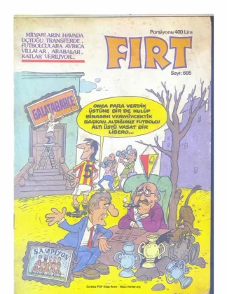 Fırt 1989 Sayı 695 kitap kapağı
