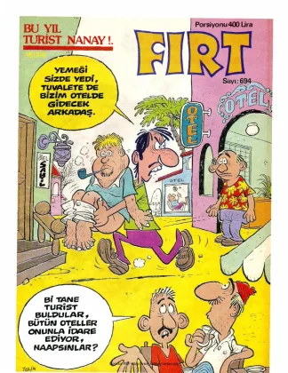 Fırt 1989 Sayı 694 kitap kapağı