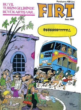 Fırt 1989 Sayı 689 kitap kapağı